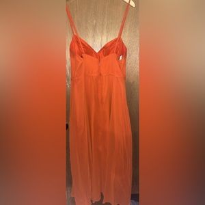 azazie dress color Paprika